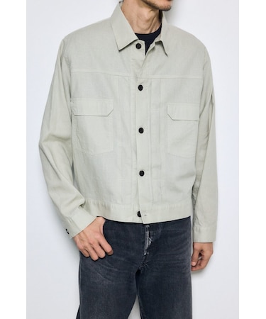 Gジャンタイプシャツブルゾン