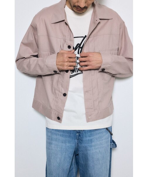 Gジャンタイプシャツブルゾン