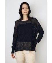 ドライタッチニット