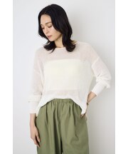 ドライタッチニット