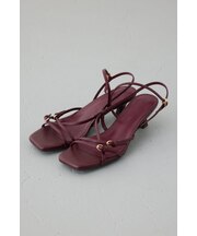 ナローストラップサンダル