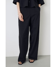 フレンチリネンCOOLMAXイージーパンツ