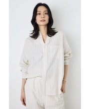 フレンチリネンCOOLMAXアーバンリラックスシャツ