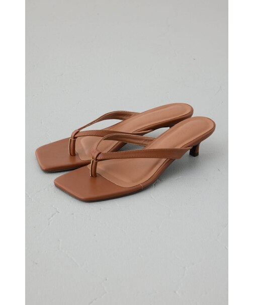 トングミュールサンダル