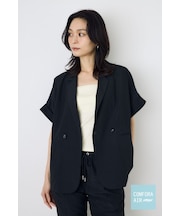 COMFORA AIRハーフスリーブジャケット