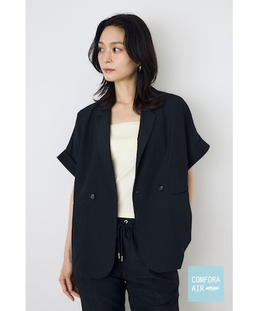COMFORA AIRハーフスリーブジャケット