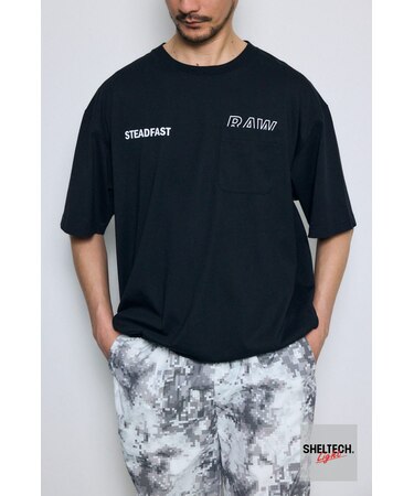 SHELTECH Light ポケット付きTシャツ
