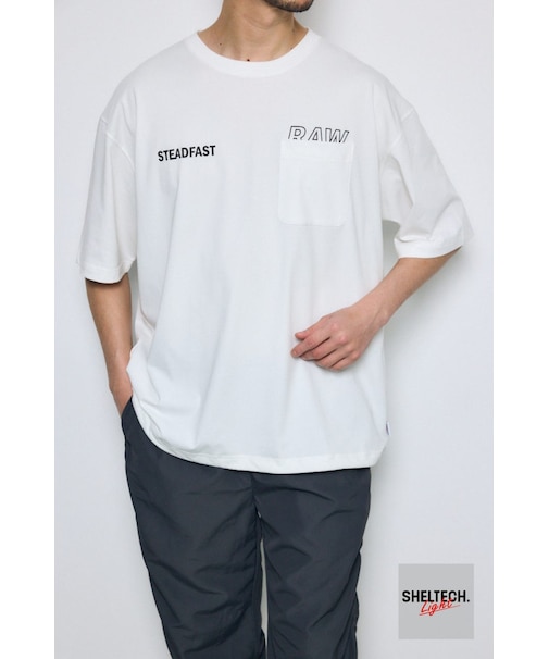 SHELTECH Light ポケット付きTシャツ
