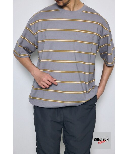 SHELTECH Light ポケット付きTシャツ
