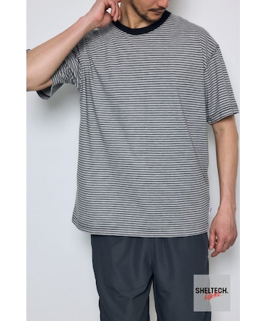 SHELTECH Light ベーシックTシャツ