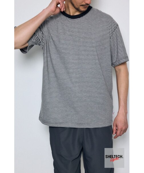 SHELTECH Light ベーシックTシャツ