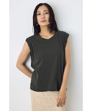 ドライタッチツイストネックタンクトップ