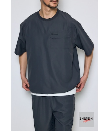 SHELTECH Light ポケットTシャツ