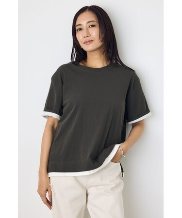 ドライタッチレイヤードライクTシャツ
