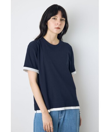 ドライタッチレイヤードライクTシャツ