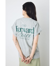 バックプリントTシャツ