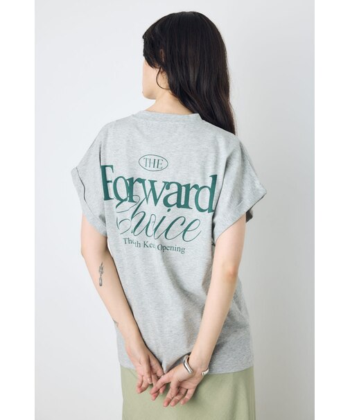 バックプリントTシャツ