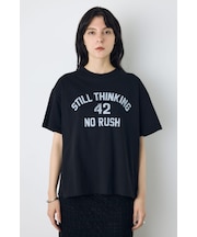 カスレプリントTシャツ