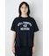 カスレプリントTシャツ