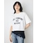 カスレプリントTシャツ