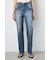 AZUL DENIM センタープレスストレートデニム