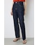 AZUL DENIM センタープレスストレートデニム