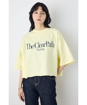 刺繍ロゴTシャツ
