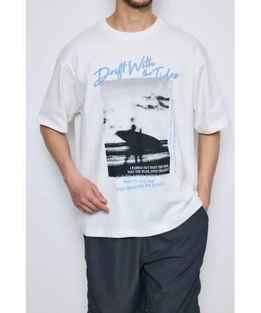 サーフフォトTシャツ
