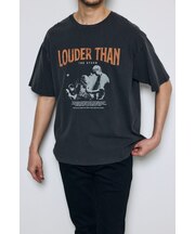 LOUNDER THAN Tシャツ