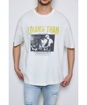 LOUNDER THAN Tシャツ