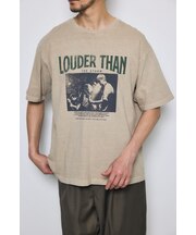 LOUNDER THAN Tシャツ