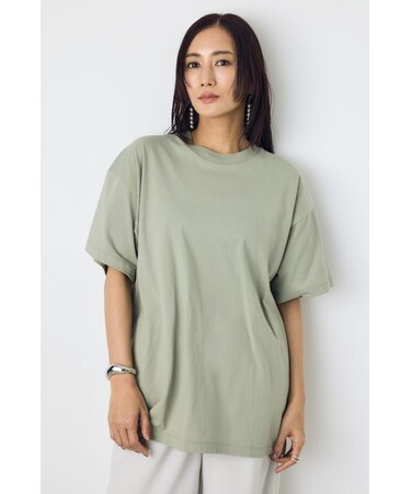 【夏先トク！夏先どり応援プライス！】アーバンコットンルーズTシャツ