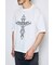 クロスモチーフTシャツ