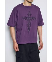 クロスモチーフTシャツ