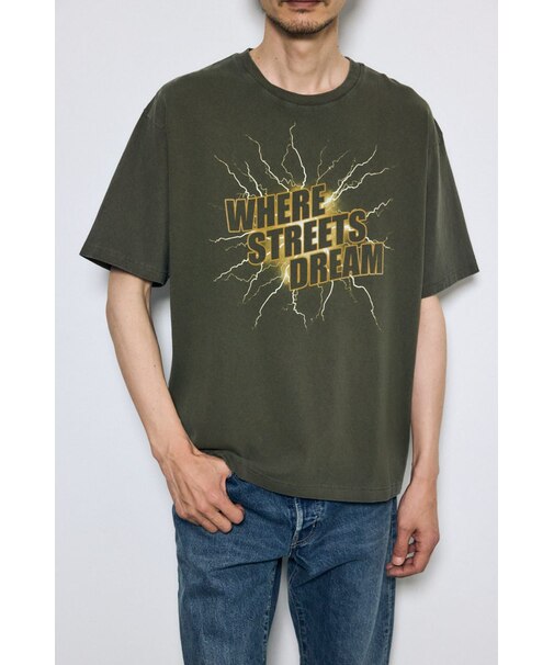 ライトニングTシャツ