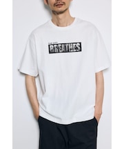 ボックスロゴTシャツ