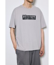 ボックスロゴTシャツ