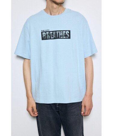ボックスロゴTシャツ