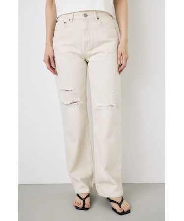 AZUL DENIM ダメージストレートデニム