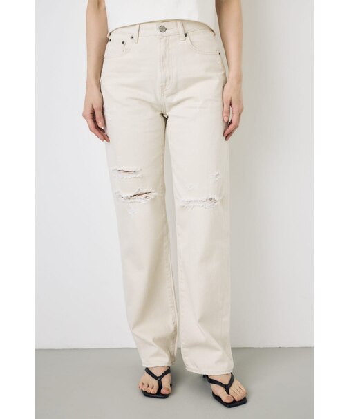 AZUL DENIM ダメージストレートデニム