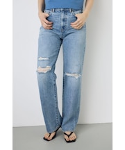 AZUL DENIM ダメージストレートデニム
