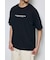 配色メッシュロゴTEE