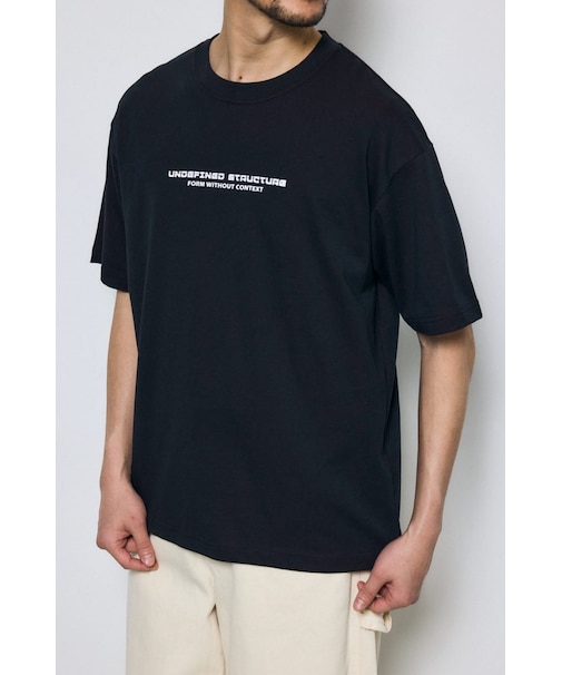 配色メッシュロゴTEE