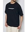 配色メッシュロゴTEE