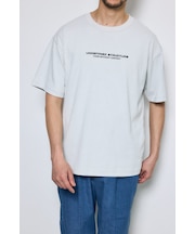 配色メッシュロゴTEE