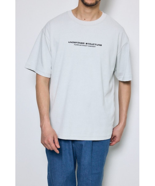 配色メッシュロゴTEE