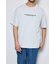 配色メッシュロゴTEE