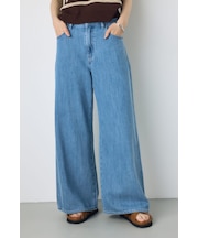 AZUL DENIM 甘撚りバギーパンツ