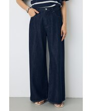AZUL DENIM 甘撚りバギーパンツ