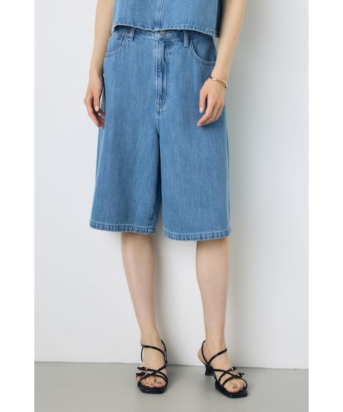 フリルスリットハイウエストスコートショートパンツ｜リエンダの通販